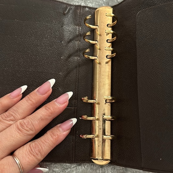 LV DAMIER EBENE AGENDA 5x7” - Picture 13 of 16